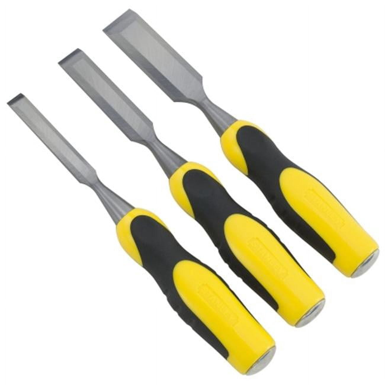 Stanley Hand Tools 3 Pc Bi-Metal Chisel Set 16-300 - Walmart.ca