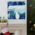thumbnail image 5 of Beluga Whale Pop Art - Canvas, 5 of 10