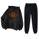 thumbnail image 1 of Puntoco Sudadera con Capucha para Mujer Sudadera con Bolsillo De Manga Larga Pantalones De Moda para Mujer Conjunto De Sudadera con Estampado Navideño Puntoco Puntoco-7596, 1 of 2
