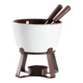 thumbnail image 4 of Taza para fondue, olla caliente para dulces, derretidor de chocolate, taza para café, calentador de fondue, calentador de para fiesta de redondo, 4 of 8