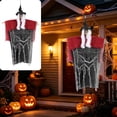 thumbnail image 4 of UALSRZL 31" Hanging Ghosts Witches Halloween Decorations for Outdoor Indoor, Scary Flying Grim Reapers Skeleton for Front Porch Yard Garden Holiday Decor, 4 of 9