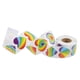 thumbnail image 3 of Rainbow Heart Sticker Roll Self Adhesive Craft Stickers for DIY, Envelope Sealing, Weddings, Valentine's Day and More Decorations, 3 of 5