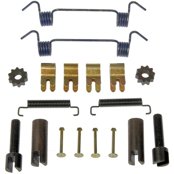 Dorman HW7334 Rear Parking Brake Hardware Kit for Specific Dodge / Ford Models Fits select: 2007-2008 DODGE RAM 1500