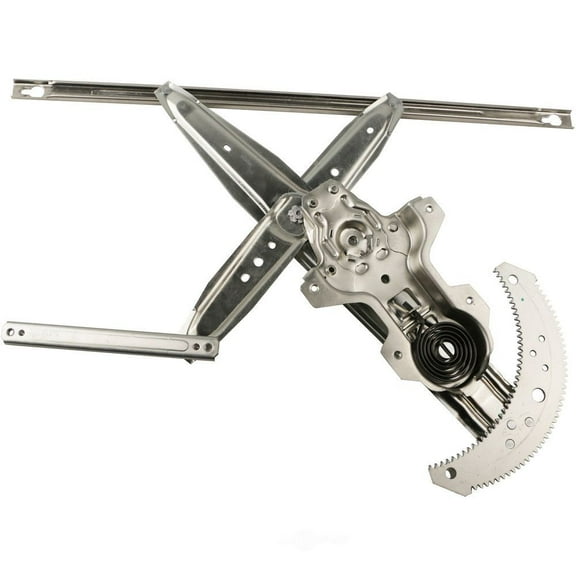 TrakMotive 20-0550 NEW Power Window Regulator Assembly Fits select: 1998-2002 HONDA ACCORD