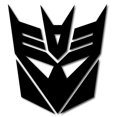 thumbnail image 1 of Yoonek Graphics Robot Decal Sticker for Laptop Car Window Black 6" x 5.4", 1 of 4
