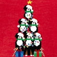 thumbnail image 3 of CafePress - Bernese Mt Dog Xmas Tree T Shirt - Mens Football Shirt, 3 of 4
