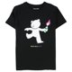 thumbnail image 1 of Camiseta gráfica Elevenparis Mens Mild Mild West negra L, 1 of 2