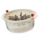 thumbnail image 5 of Cesta de Drenaje Multifuncional para Cocina con Diseño de Cepillo Rotatorio Colador para y Fresas Recipiente para Lavar Verduras y Escurridor de, 5 of 7