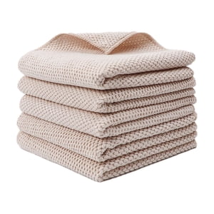Wipes de nettoyage en verre, Wipes nettoyantes multi-usages pour cuisinemulti Couleurs disponiblescorn noyau Nettoyage ménager Clothkitchen Lave-vaisselle Wipes absorbantes de nettoyage