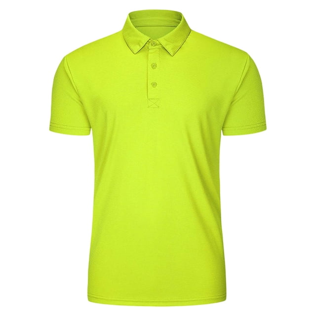 Youth Boys Solid Short Sleeve Shirts, Lightweight Collared Tops for Summer Outings