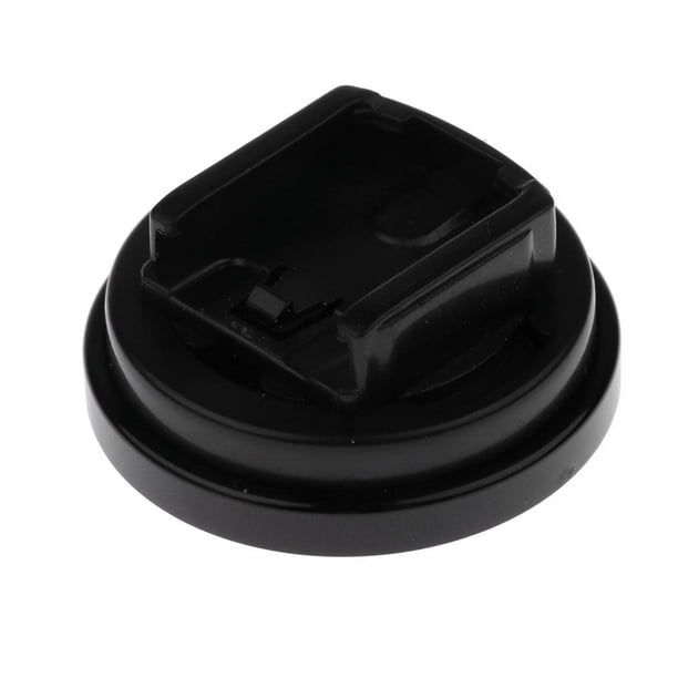 Soporte de Extensión de Manillar GPS Montaje de Vástago Accesorio Negro
