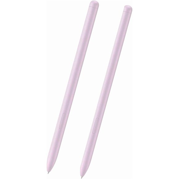 2 Pack Stylus Pen for Galaxy Tab S9 FE and S9 FE+, High Sensitivity Touch Screen Replacement Pen, Fine Tip for Writing Drawing Tablet Pen, Purple