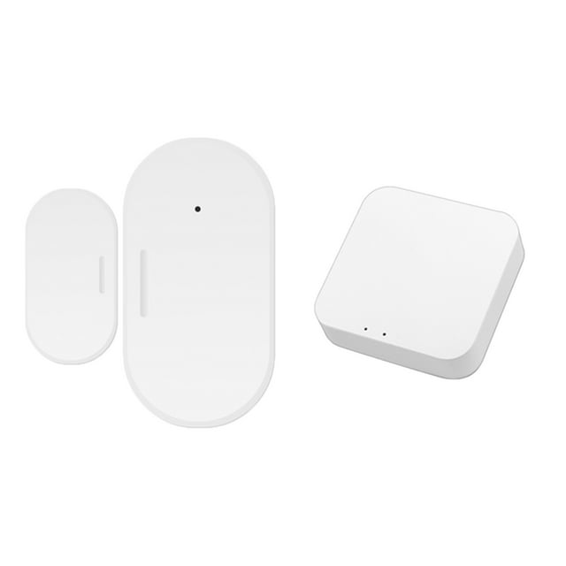 Door Window Gate Sensor Smart Home Magnetic Garage Window Door Sensor System Alarm Open/Close Detector ,Easy to Use