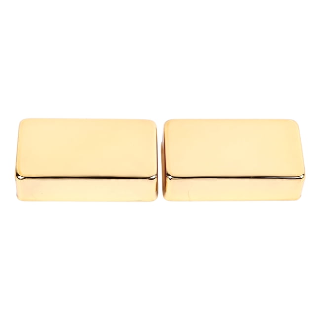 p>Couverture de Micro Guitare Fermée Couverture de Micro Humbucker Couverture de Micro Laiton Couverture de Micro Double Bobine Couverture de Micro 2PCS Guitare Électrique Couverture de Micro Fermé Type Scellé Humbucker