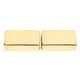 thumbnail image 1 of Cubierta de pastilla cerrada Cubierta de pastilla Humbucker Cubierta de pastilla de guitarra de latón 2PCS Cubierta de pastilla de guitarra eléctrica Tipo cerrado Humbucker ANGGREK  Otros, 1 of 7