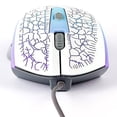 thumbnail image 1 of Mouse Gamer NACEB NA-592BLA RGB 1200dpi 4 Botones Blanco Naceb Technology NA-00204, 1 of 3