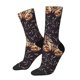 thumbnail image 1 of Balery Butterfly1 Calcetas Largas con Estampado para Hombre y Mujer – Suaves y Transpirables, Talla Única (US 5-11), 1 of 6