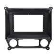 thumbnail image 2 of 2Din Car Radio Stereo Navigation Panel Black Frame for 1500 2500 3500 2014-2018 Stylish Look Dash Panel, 2 of 7