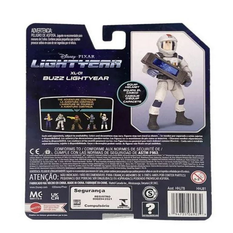 Buzz best sale lightyear age