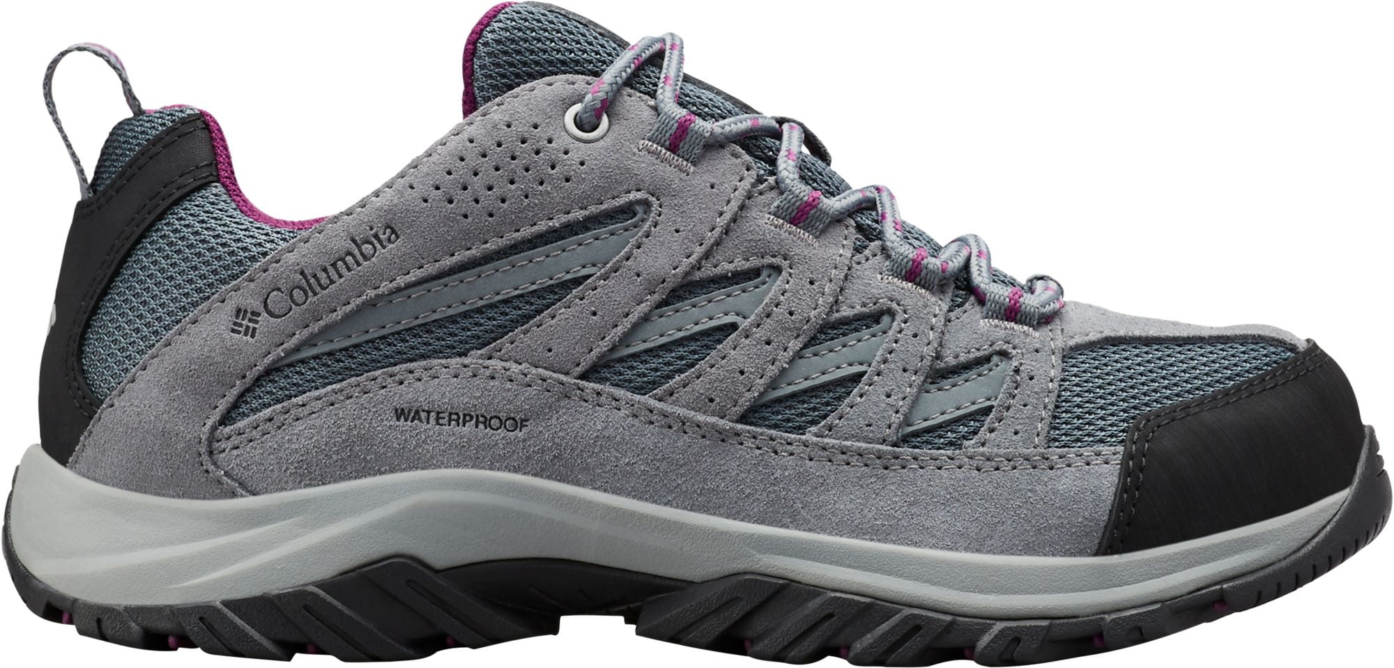 Women's Columbia Crestwood Waterproof Hiking Shoe - Walmart.com ...