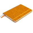 thumbnail image 3 of Guissi Dotted Notebook A5 Leather Journal for Travel with Inner Pocket, Hardcover Diary Writing Journaling Premium, 3 of 5