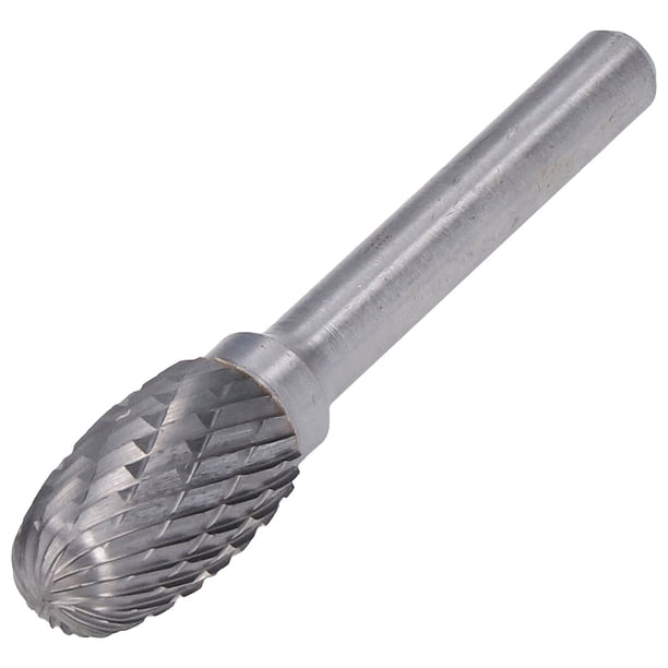Broca De Molienda Rotativa De Rebabas, Lima De Carburo De Doble Corte, Troquel Para Biselar Y Desbarbar