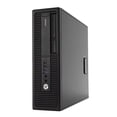 thumbnail image 3 of Restored HP EliteDesk 800G2 Desktop Tower Computer Bundle with 24" Monitor, Intel Core i5, 16GB RAM, 500GB SSD, DVD-ROM, Windows 10 Professional, Black (Refurbished), 3 of 4
