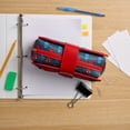 thumbnail image 3 of Spider-Man Utility Pencil Pouch, Zippered, Multi Color, 3 of 4