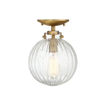 

Trade Winds Lighting TW80061-NB Nicole Ceiling Light in Natural Brass