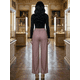 thumbnail image 3 of PANTALONES RELAJADOS PARA MUJER DE DISEÑO UNICO WIDE LEGS DE CINTURA ALTA, 3 of 5