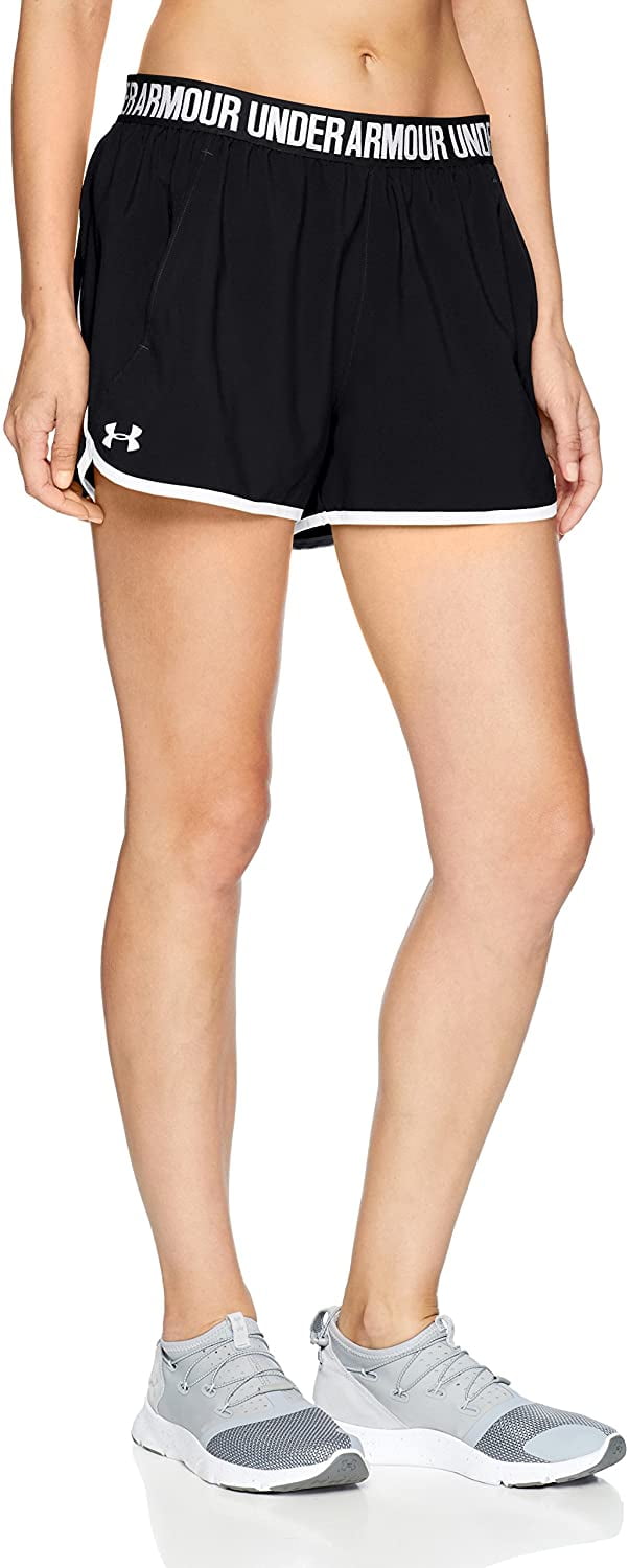 women's under armour play up pocket shorts