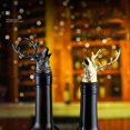 thumbnail image 3 of SOOSI Deer Head Pourer With Detachable Design Good Gloss And Elegant Pourer Electroplating Process Creative Pourer, 3 of 8