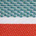 thumbnail image 4 of 3'x5' Fourline Stripe Polyweave Outdoor Rug, 4 of 5