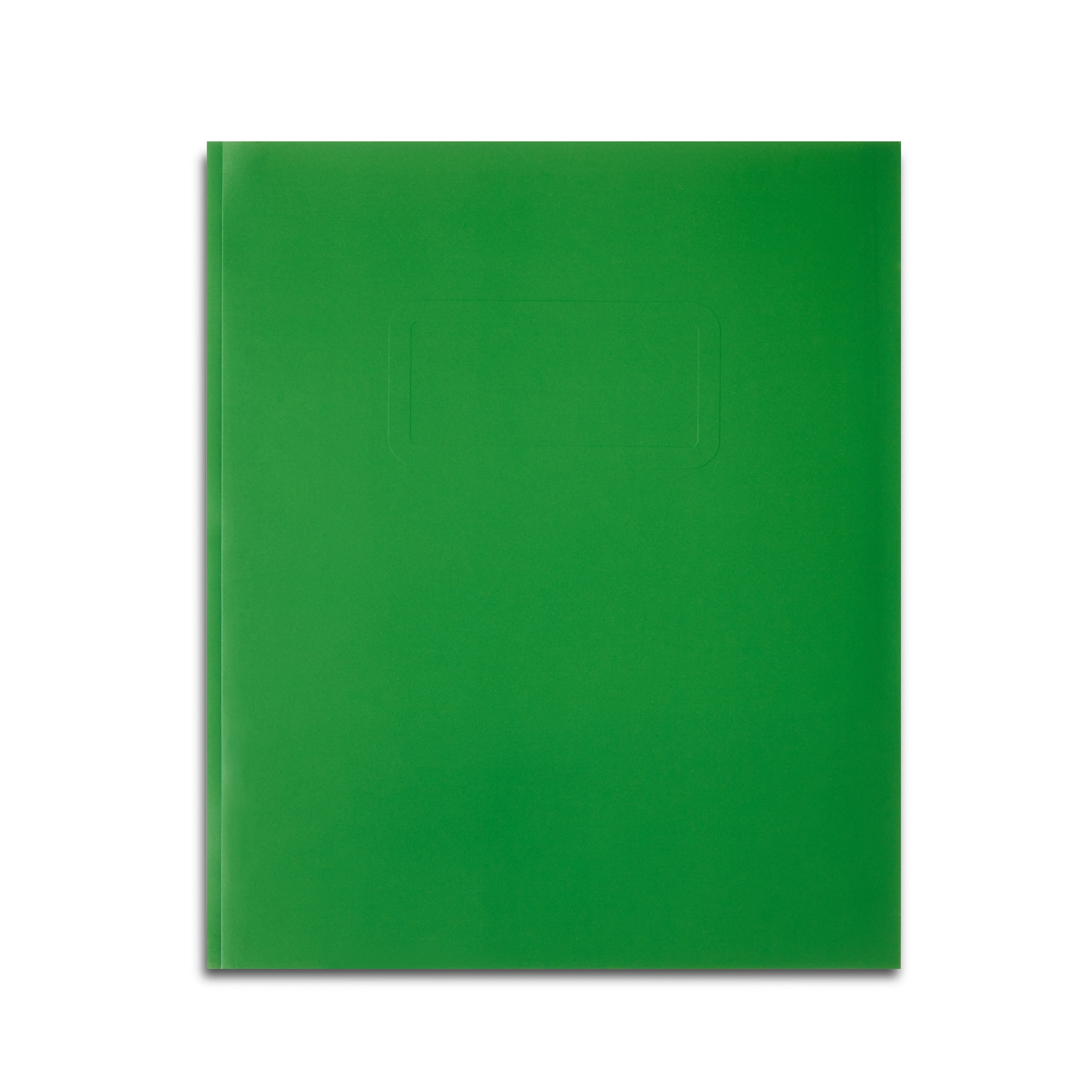 (10 pack) Pen+Gear Letter Size 3-Prong Paper Folder, Green