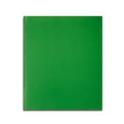 Pen+Gear Letter Size 3-Prong Paper Folder, Green