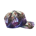 thumbnail image 5 of -Batalla de Dos Ciudades Gorra de Béisbol para Hombres, Mujeres y Niños, Gorra Clásica de Visera Plana, Gorra Hip Hop Trucker, Snapback Ajustable, 5 of 5