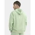 thumbnail image 3 of (2 pack) No Boundaries All Gender Oversized Fleece Hoodie Sweatshirt, 1 or 2-Pack, Men's, 3 of 5