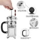 thumbnail image 5 of Cafetera de vidrio de acero inoxidable de 350ml filtro francés émbolo de prensa para té y café ANGGREK Otros, 5 of 8