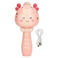 thumbnail image 3 of Cartoon Microphone,Kids Microphone Cartoon Shape Wireless Microphone Kids Microphone Future-Proof Design, 3 of 8