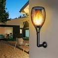 thumbnail image 4 of Solar Flame Lights, 4pcs Solar Garden Lights Solar Garden Torch Lights, 4 of 5