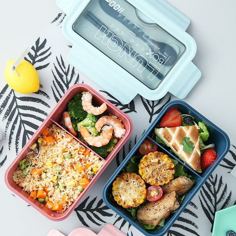 1pc Bento Box,Ideal Leak Proof Lunch Box Containers,Mom's Choice