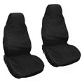 thumbnail image 1 of 2Pcs Car Auto Van Heavy Duty Protector Seat Cover Case Waterproof Universal Car Accessories Interior, 1 of 5