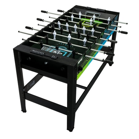 Franklin Sports 4-in-1 Multi Game Table - Foosball, Billiards, Hockey, Table (Best Pool Table Tennis Combo)