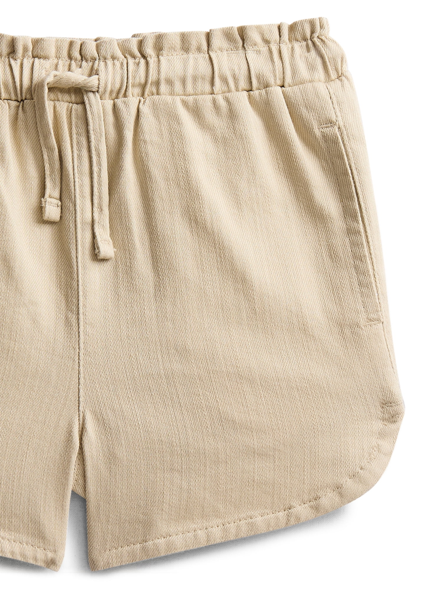Wonder Nation Toddler Girls Soft Knit Pull On Shorts, Sizes 18M-5T