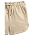 thumbnail image 3 of Wonder Nation Toddler Girls Soft Knit Pull On Shorts, Sizes 18M-5T, 3 of 3
