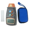 thumbnail image 1 of Digital Tachometer Motor Speed RPM Gauge Meter Non-contact LCD Display Tach Meter Measuring Device Xingzhi, 1 of 9