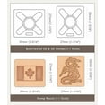 thumbnail image 3 of Poodle 3D Stamp, 3 of 3