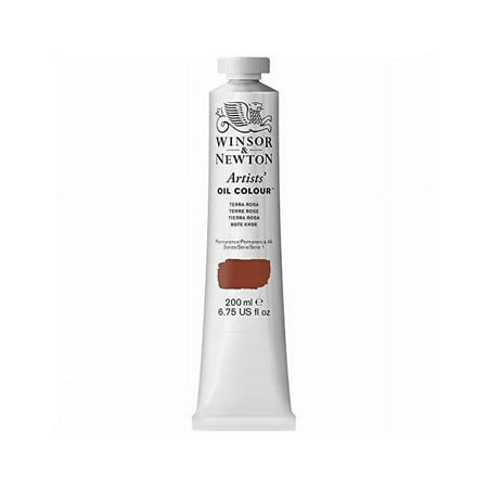 UPC: 0884955074657 | Winsor & Newton Artists  Oil Color – Terra Rosa  200 ml  tube