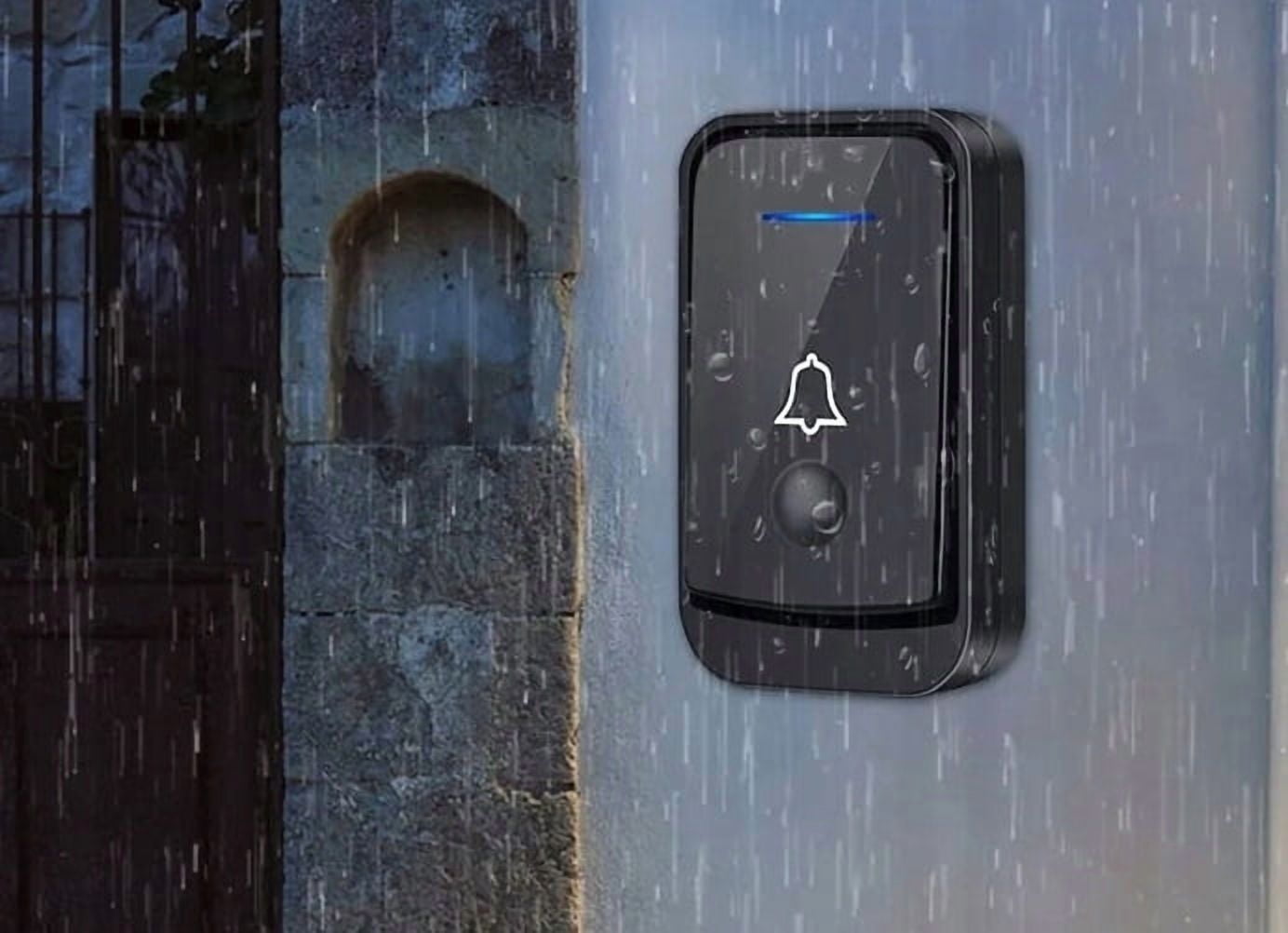Wireless doorbell, AC wireless digital music doorbell, home sensor, remote control caller