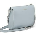 thumbnail image 2 of Rebecca Minkoff Panama Mini 5 Zip Leather Crossbody - Glacier, 2 of 3